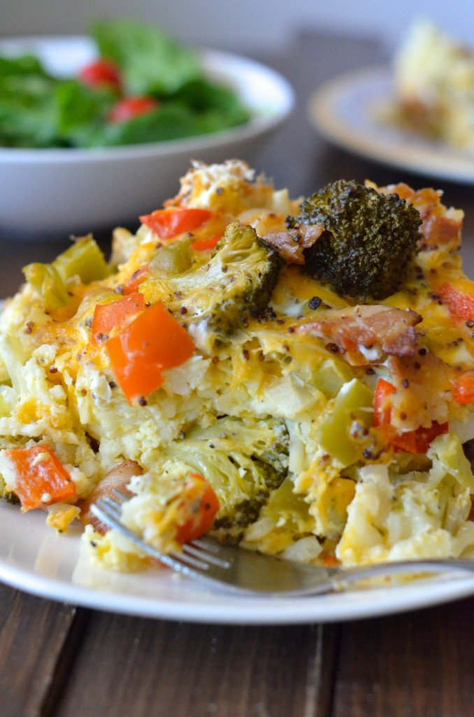 Crockpot Breakfast Casserole Recipe
 Healthy Crockpot Breakfast Casserole