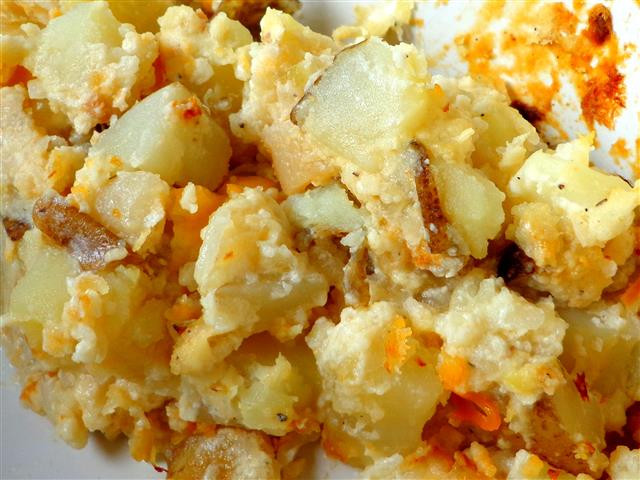 Crockpot Breakfast Potatoes
 Crockpot breakfast potatoes