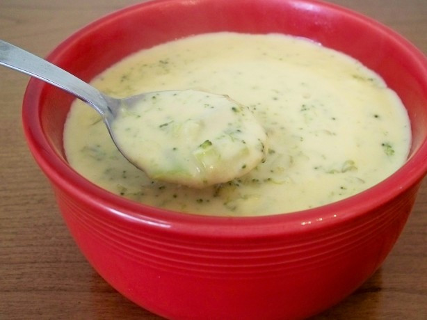 Crockpot Broccoli Cheese Soup
 Broccoli Cheese Soup In The Crock Pot Recipe Food