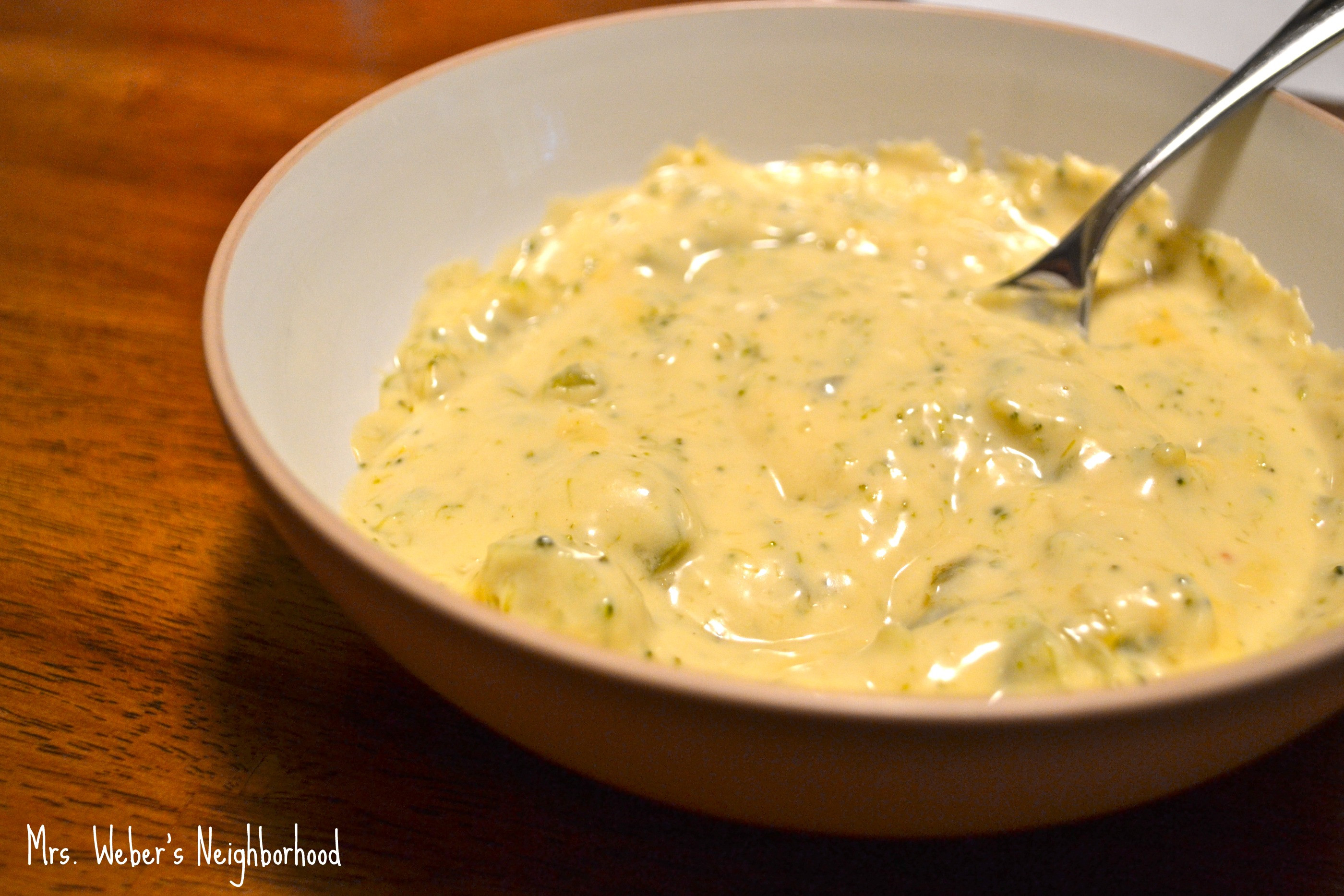 Crockpot Broccoli Cheese Soup
 Crock Pot Broccoli Cheese Soup Mrs Weber s Neighborhood