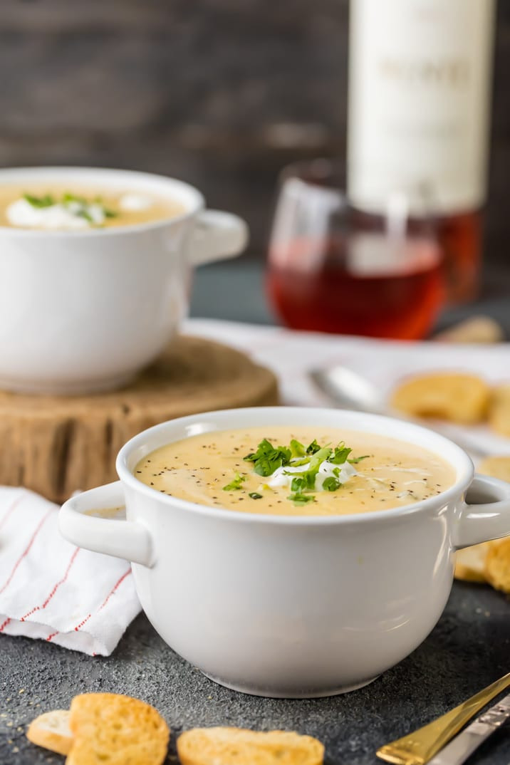 Crockpot Broccoli Cheese Soup
 Crockpot Broccoli Cheese Soup Recipe The Cookie Rookie