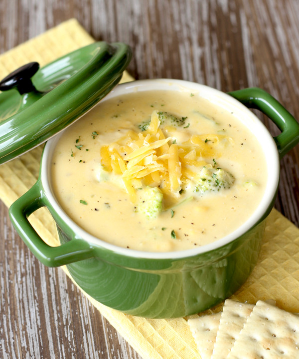 Crockpot Broccoli Cheese Soup
 Crockpot Broccoli Cheese Soup Recipe EASY Dinner The