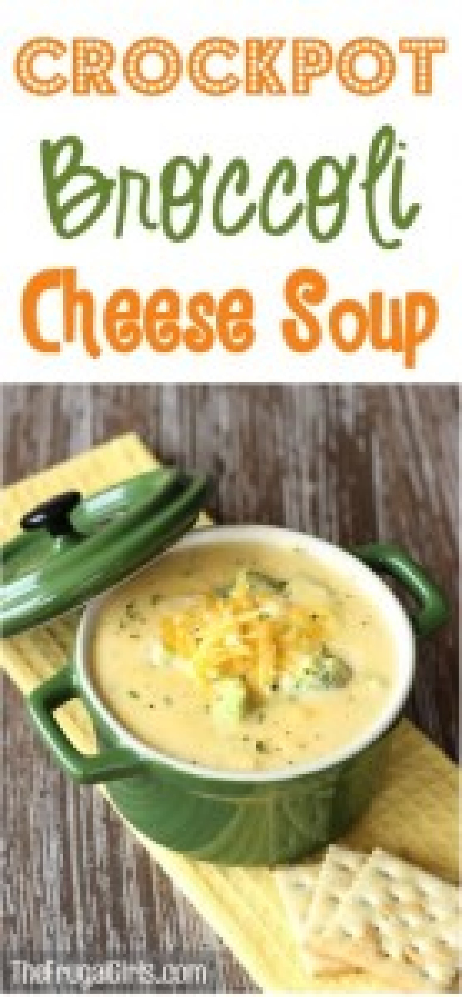 Crockpot Broccoli Cheese Soup
 Crockpot Broccoli Cheese Soup Recipe