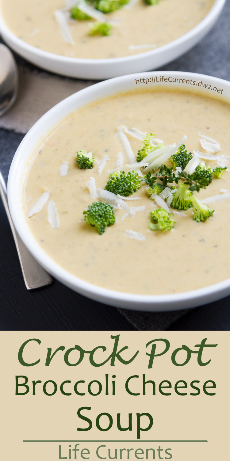 Crockpot Broccoli Cheese Soup
 Crock Pot Broccoli Cheese Soup Life Currents