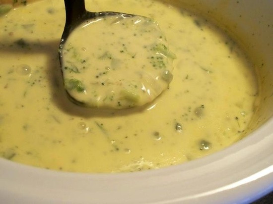 Crockpot Broccoli Cheese Soup
 Broccoli Cheese Soup for the Crock PotApplePins