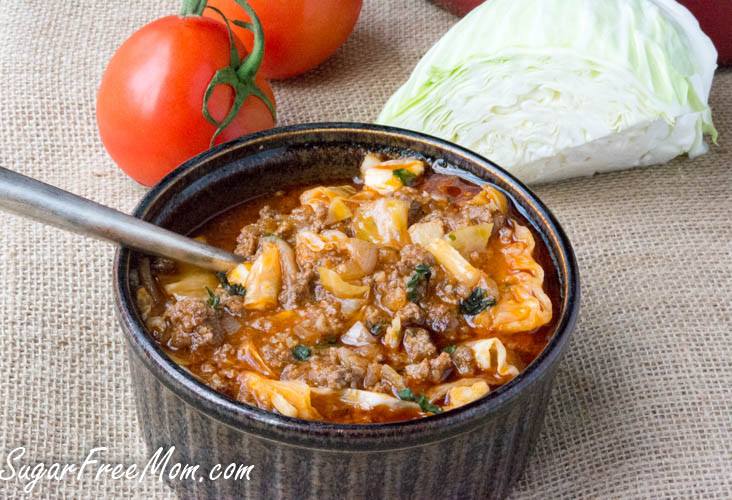 Crockpot Cabbage Roll Soup
 Crock Pot Low Carb Un Stuffed Cabbage Roll Soup