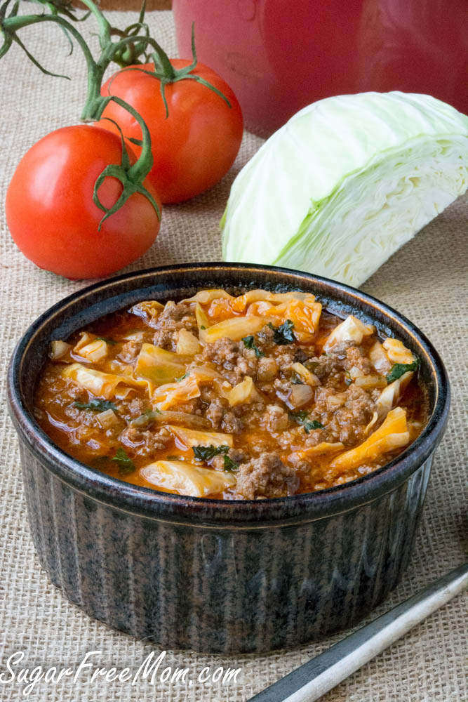 Crockpot Cabbage Roll Soup
 Crock Pot Low Carb Un Stuffed Cabbage Roll Soup