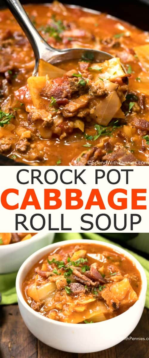 Crockpot Cabbage Roll Soup
 Crock Pot Cabbage Roll Soup Spend With Pennies