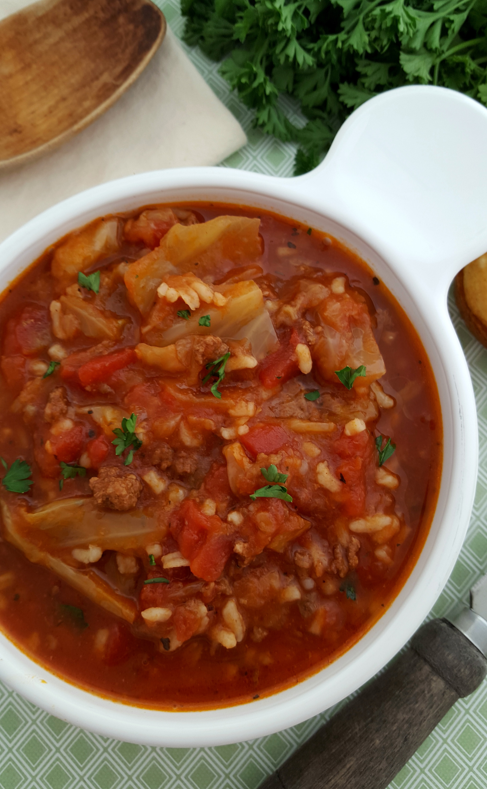 Crockpot Cabbage Roll Soup
 Crock Pot Cabbage Roll Soup A Spark of Creativity