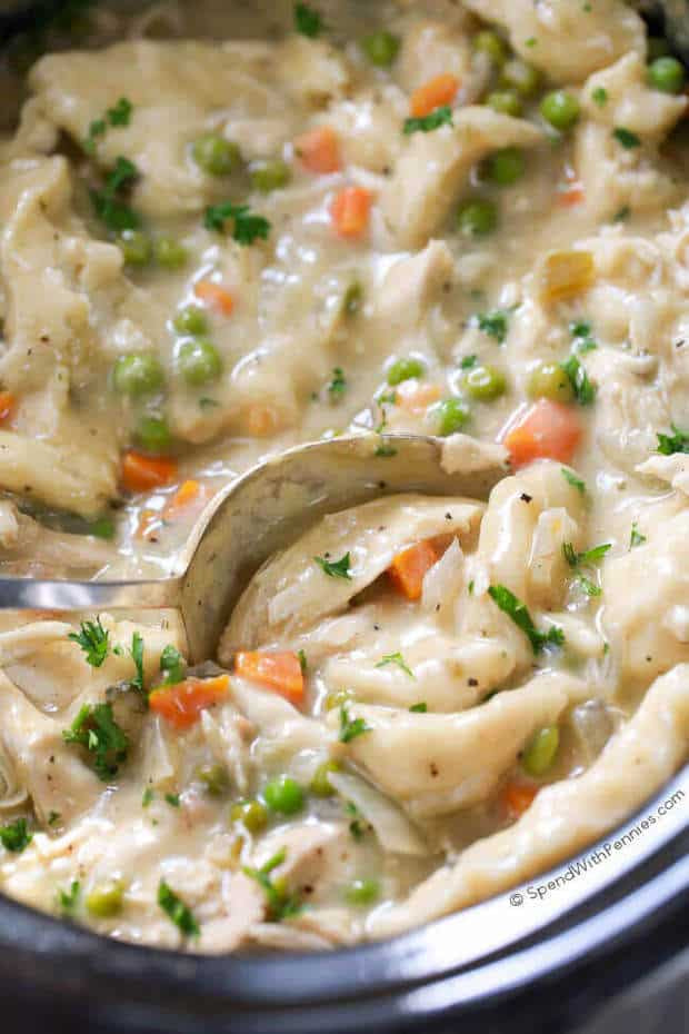 Crockpot Chicken And Dumplings Recipe
 Crock Pot Chicken and Dumplings The Best Blog Recipes