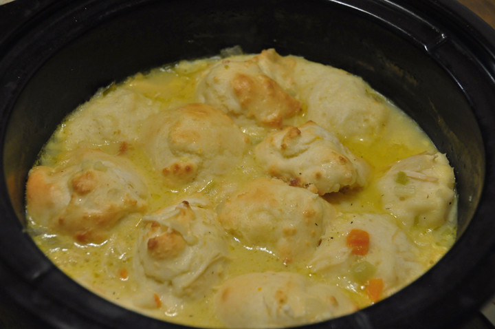 Crockpot Chicken And Dumplings Recipe
 Crock Pot Chicken and Dumplings