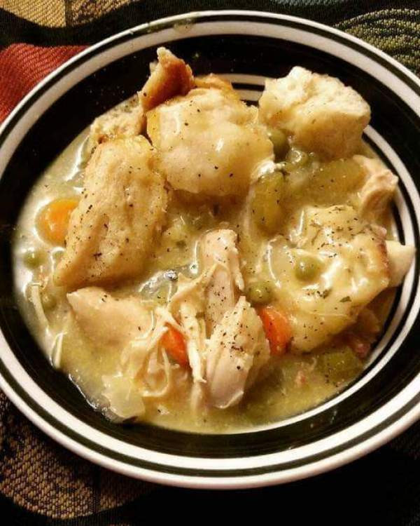 Crockpot Chicken And Dumplings Recipe
 Crockpot Chicken And Dumplings Recipe