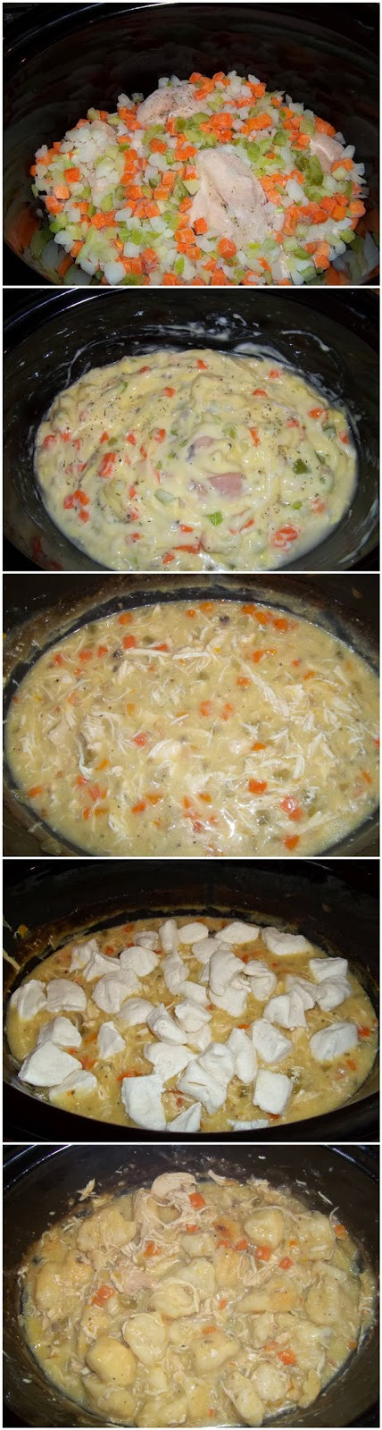 Crockpot Chicken And Dumplings Recipe
 Crock Pot Chicken and Dumplings Recipe