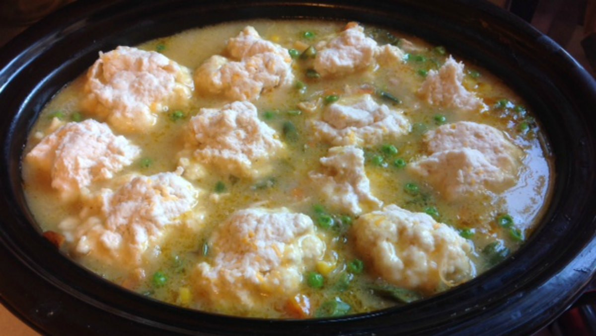 Crockpot Chicken And Dumplings Recipe
 Slow Cooker Chicken and Dumplings Recipe Crock pot