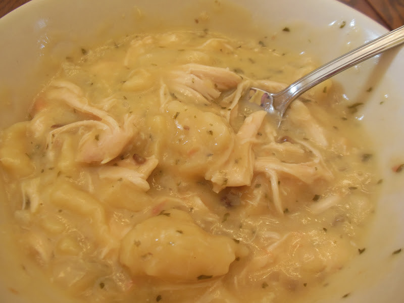 Crockpot Chicken And Dumplings With Grands Biscuits
 ALL THINGS DELICIOUS Crockpot Chicken & Dumplings