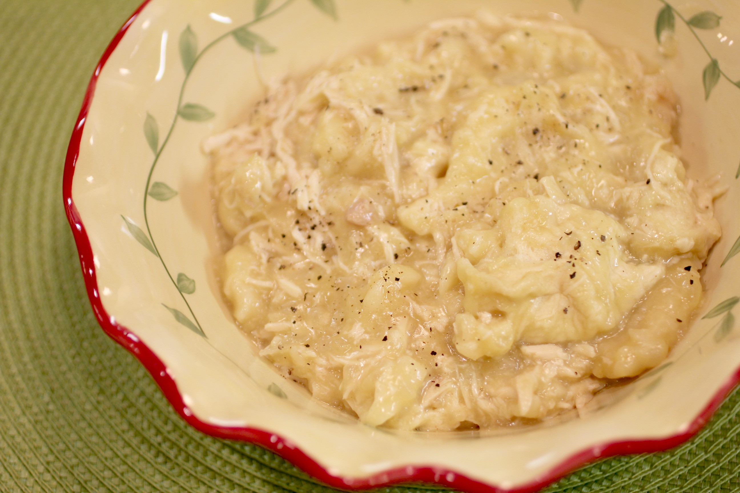 Crockpot Chicken And Dumplings With Grands Biscuits
 Crock Pot Chicken & Dumplings