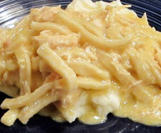 Crockpot Chicken And Noodles
 best yumy recipes Crockpot Chicken and Noodles