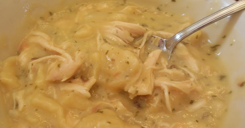 Crockpot Chicken Dumplings
 ALL THINGS DELICIOUS Crockpot Chicken & Dumplings