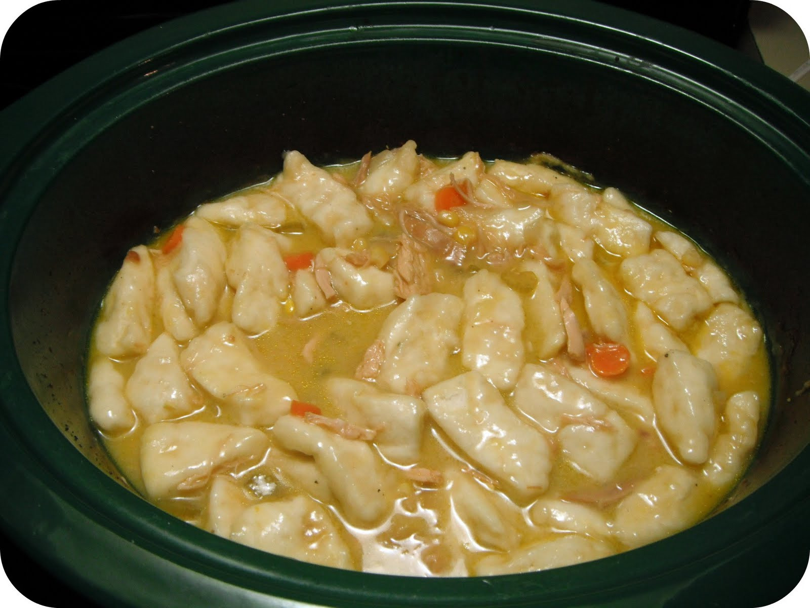 Crockpot Chicken Dumplings
 It s A Good Day GOOD RECIPE Crock Pot Chicken & Dumplings