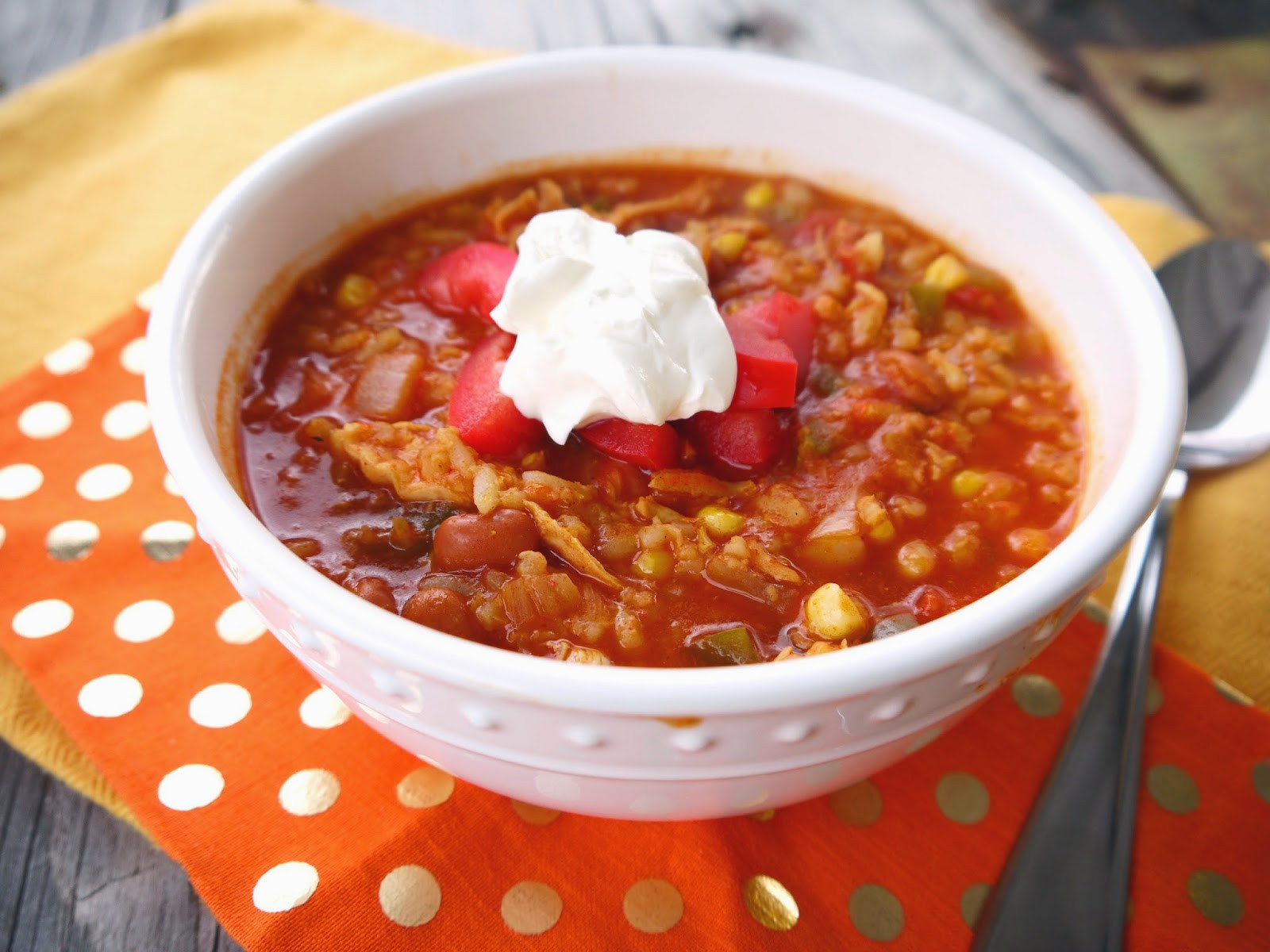 Crockpot Chicken Enchilada Soup
 Eighty Twenty 80 Crock Pot Chicken Enchilada Soup