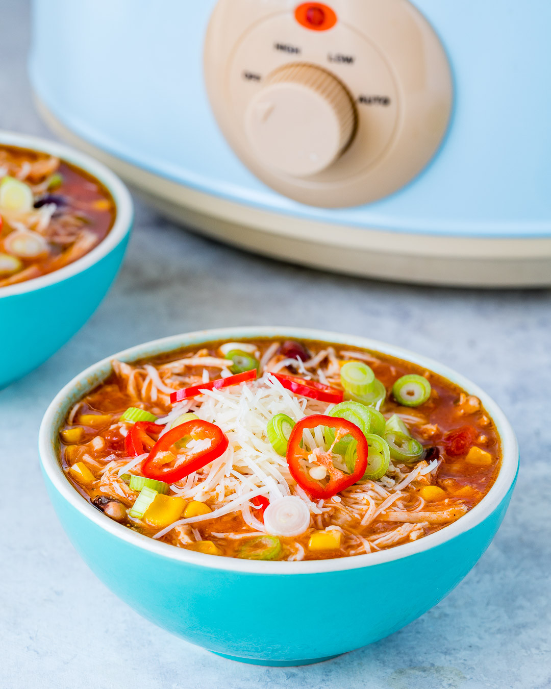 Crockpot Chicken Enchilada Soup
 Eat Clean Crockpot Chicken Enchilada Soup is Fast & Easy