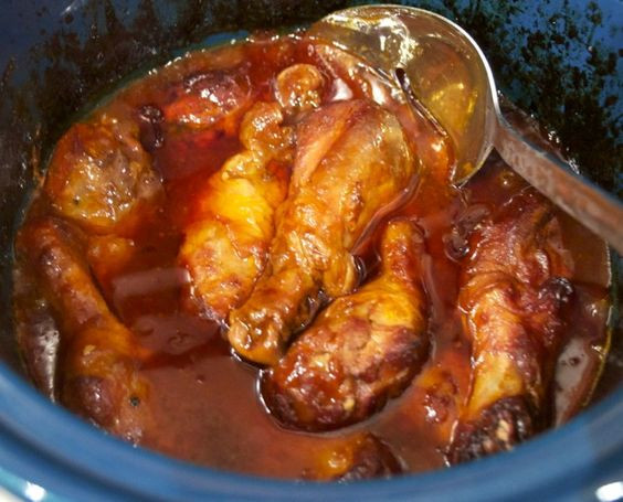 Crockpot Chicken Legs
 3 delicious crock pot chicken recipes