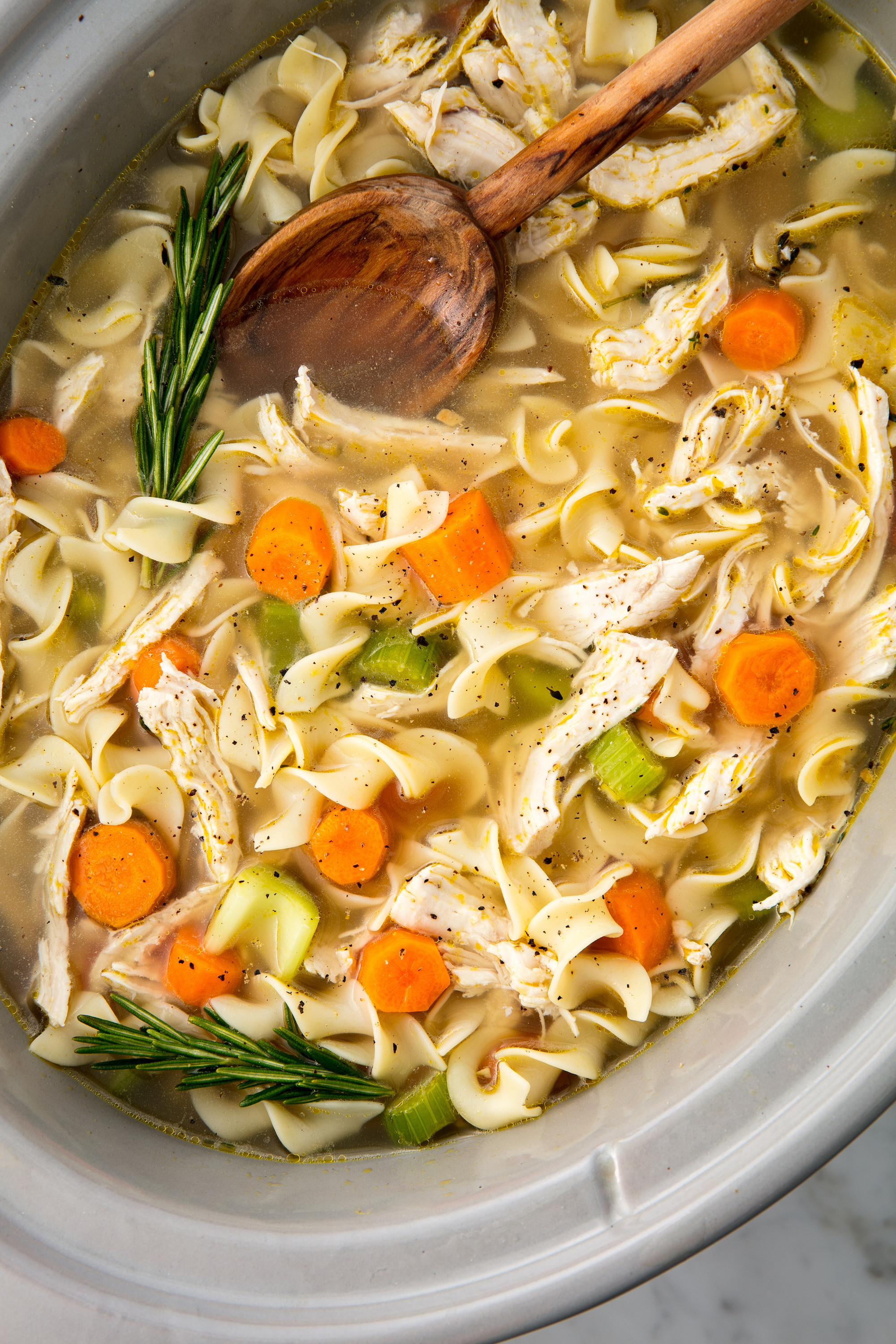 Crockpot Chicken Noodle Soup
 50 Noodle Soup Recipes – Best Homemade Soups with Noodles