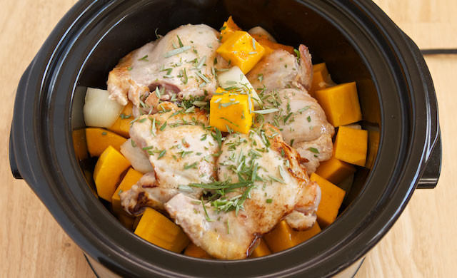 Crockpot Chicken Thighs And Rice
 Dog Food Recipes Easy Crockpot Chicken & Brown Rice
