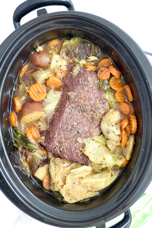 Crockpot Corned Beef And Cabbage
 Crockpot Corned Beef and Cabbage – New Leaf Wellness