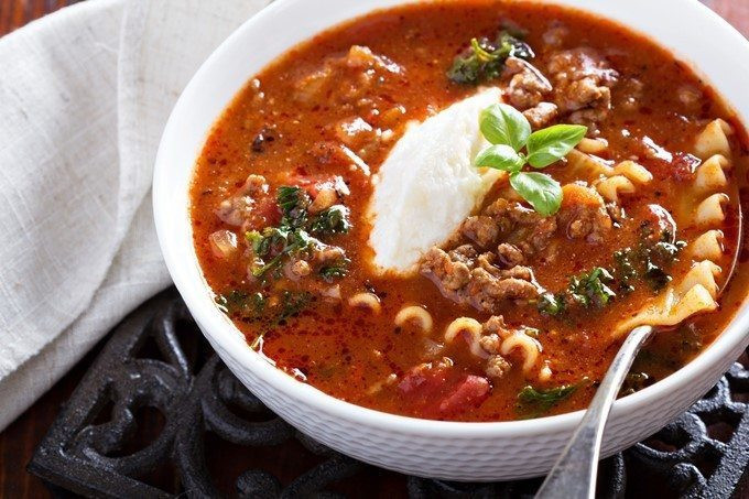 Crockpot Lasagna Soup
 Crockpot Lasagna Soup