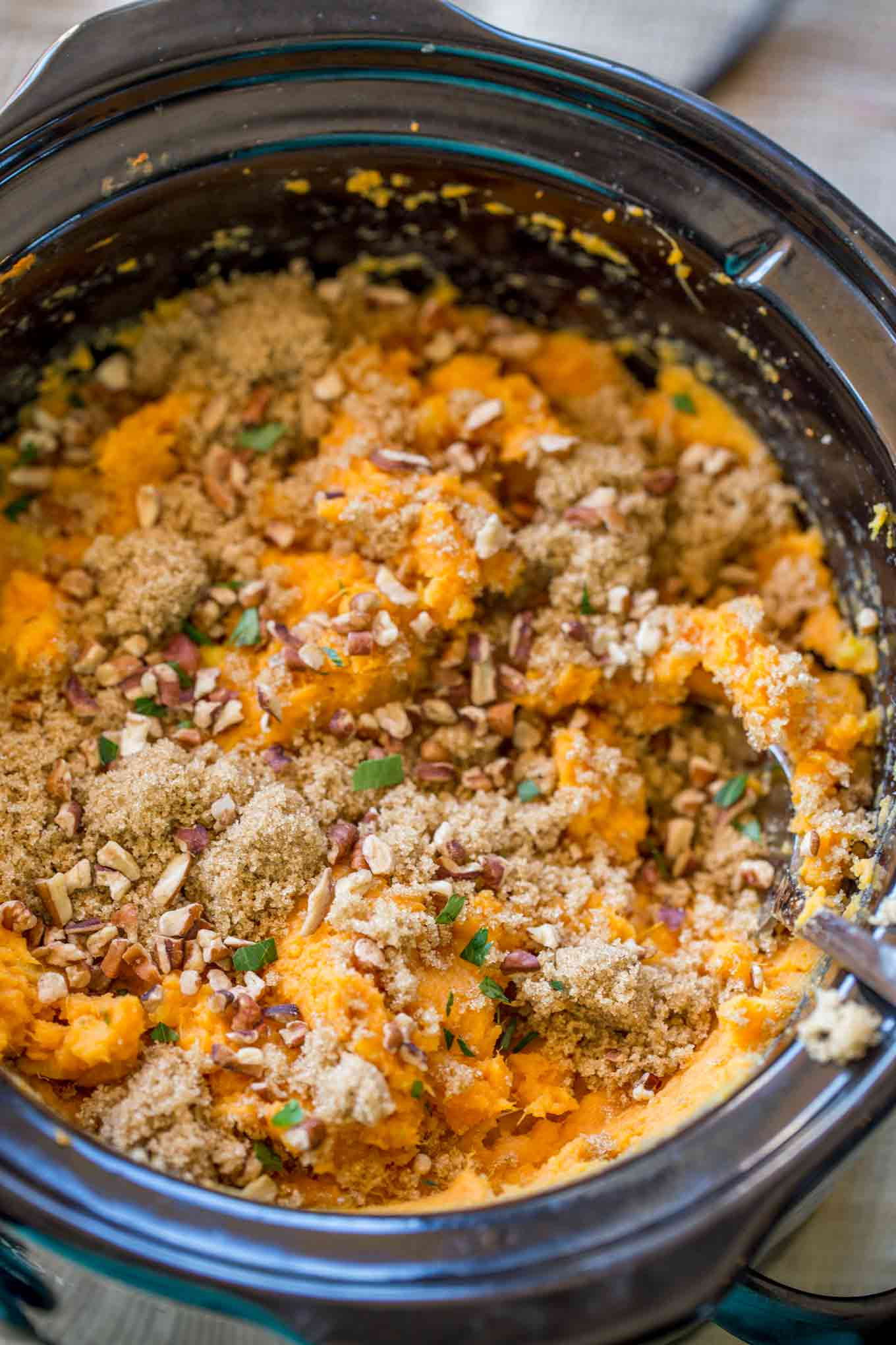 Crockpot Potato Casserole
 Slow Cooker Sweet Potato Casserole Dinner then Dessert