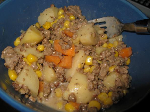 Crockpot Potato Casserole
 Crock Pot Hamburger n Potato Casserole Recipe Food