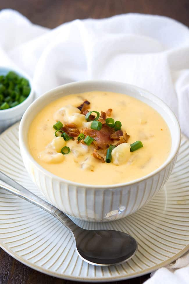 Crockpot Potato Soup Recipe
 Crock Pot Cheesy Potato Soup Recipe