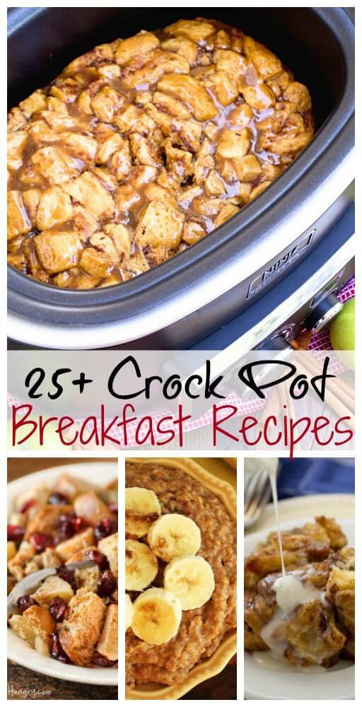 Crockpot Recipes Breakfast
 The 25 best Breakfast crockpot recipes ideas on Pinterest