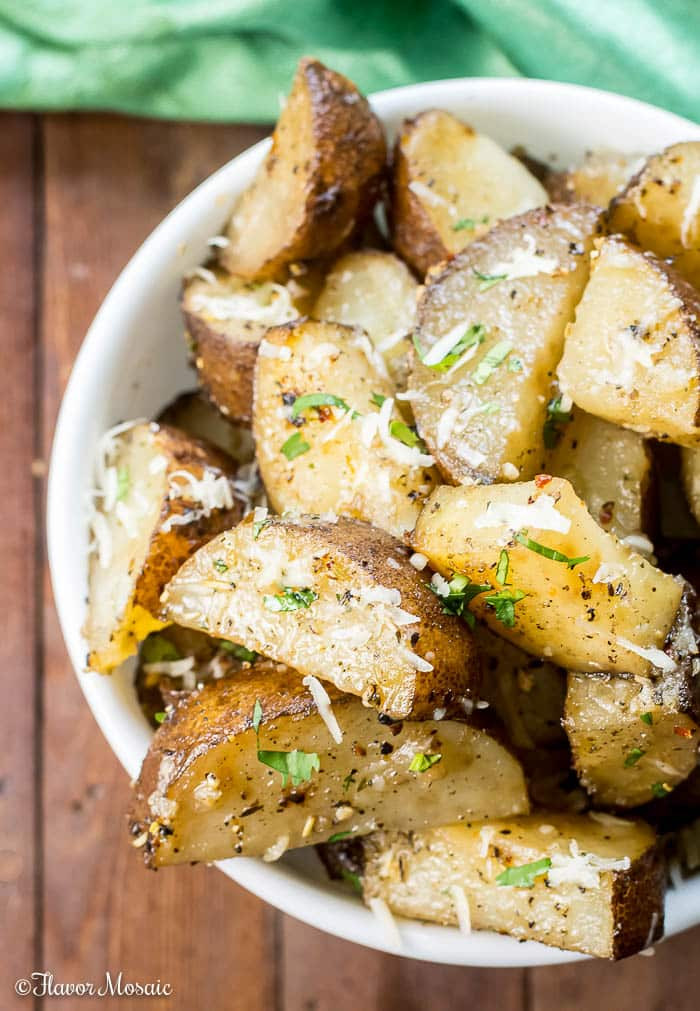 Crockpot Roasted Potatoes
 Crockpot Roasted Potatoes Flavor Mosaic