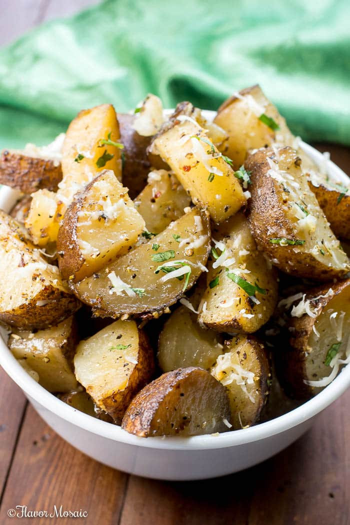 Crockpot Roasted Potatoes
 Crockpot Roasted Potatoes Flavor Mosaic