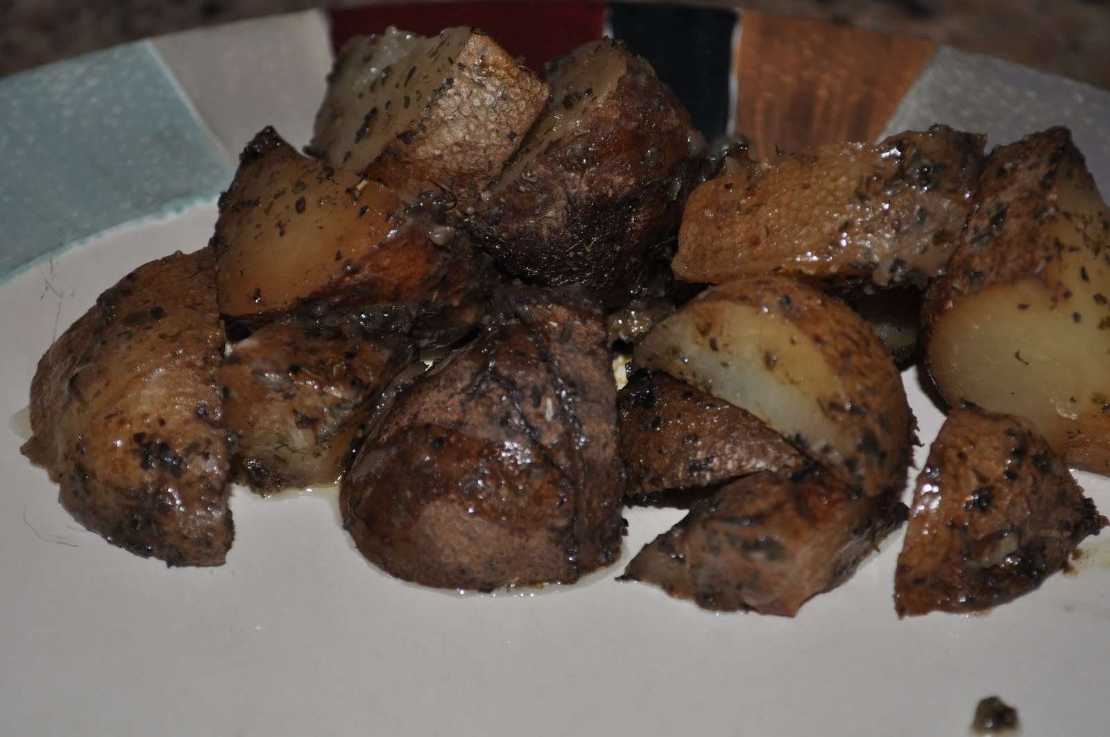 Crockpot Roasted Potatoes
 Beth s Favorite Recipes Robyn s Crock Pot Herb Roasted