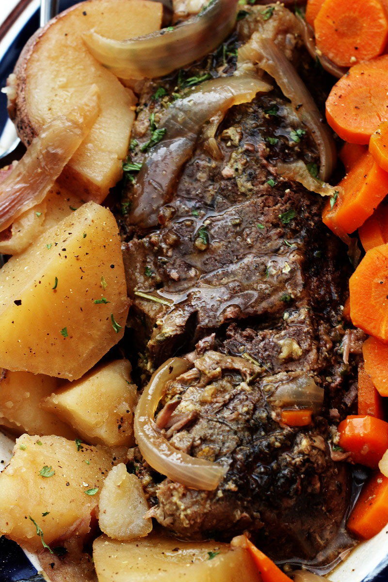 Crockpot Roasted Potatoes
 Crock Pot Roast Carrots and Potatoes My Recipe Treasures