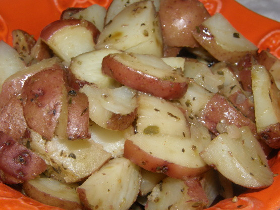 Crockpot Roasted Potatoes
 slow cooker roasted potatoes