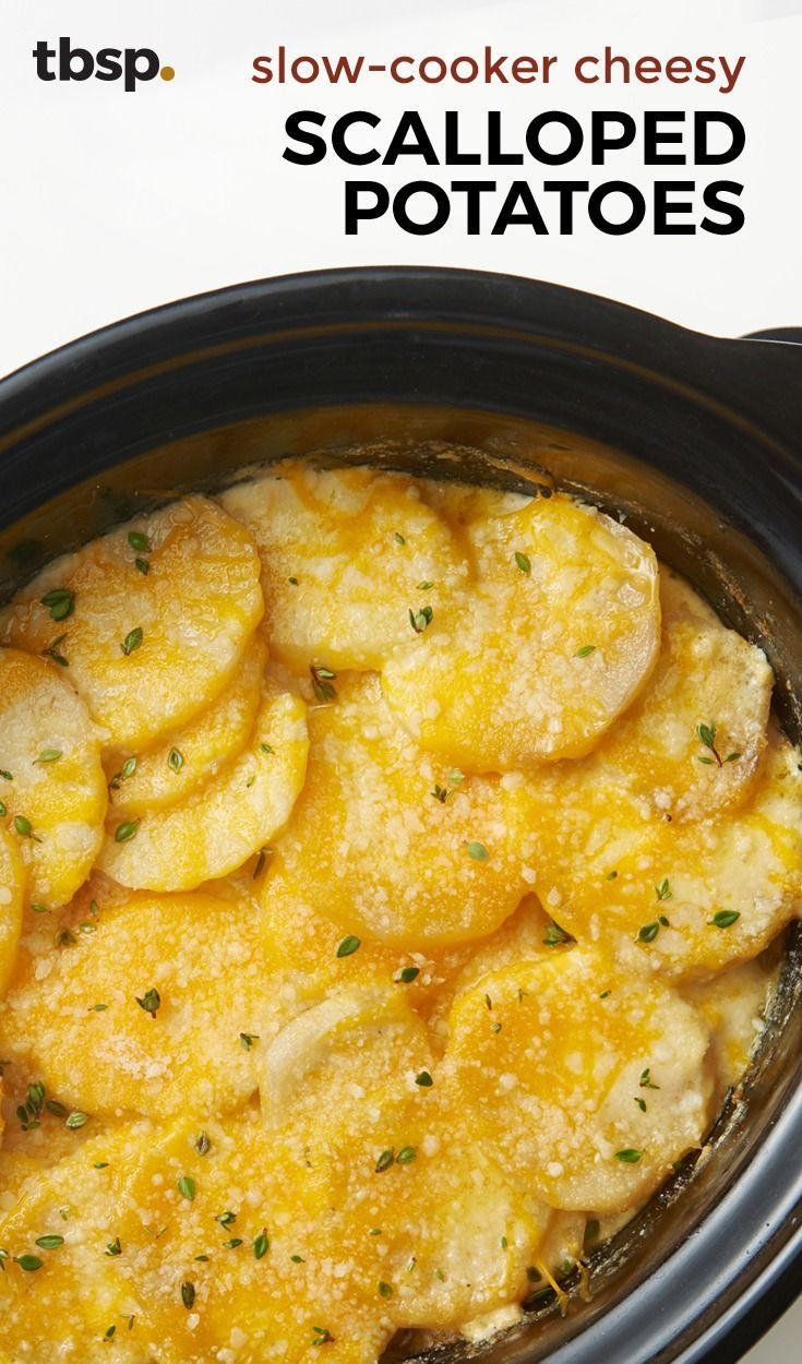 Crockpot Scalloped Potatoes
 Best 25 Crockpot scalloped potatoes ideas on Pinterest