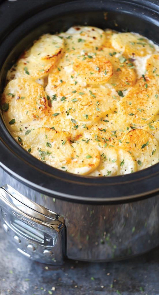 Crockpot Scalloped Potatoes
 Easy Crock Pot Recipes