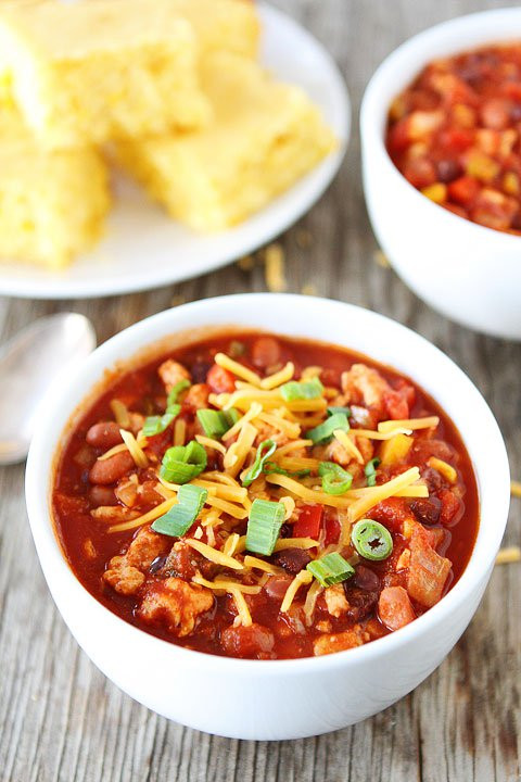 Crockpot Turkey Chili
 Slow Cooker Turkey Chili Recipe