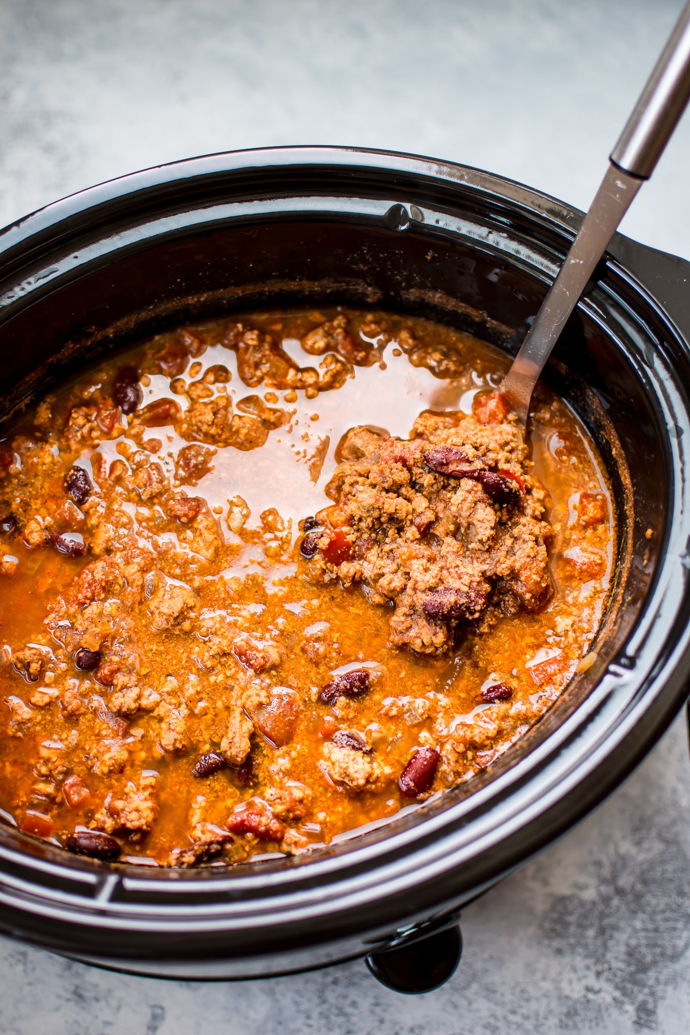 Crockpot Turkey Chili
 Crockpot Turkey Chili • Salt & Lavender