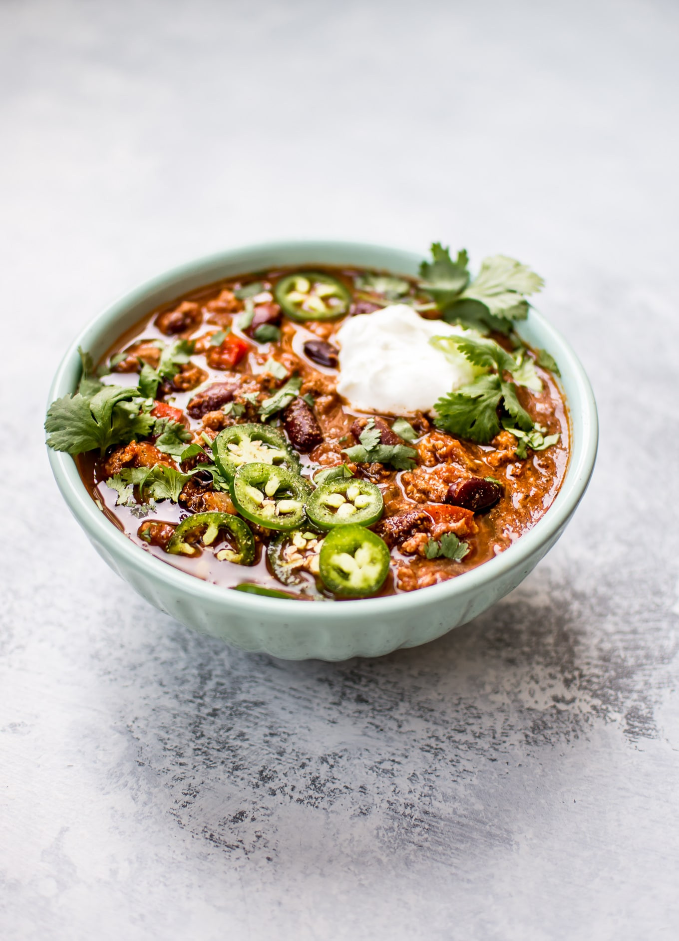 Crockpot Turkey Chili
 Crockpot Turkey Chili • Salt & Lavender