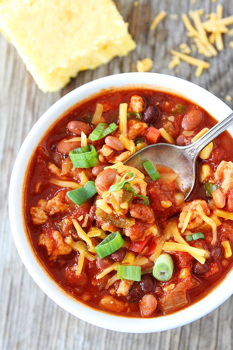 Crockpot Turkey Chili
 Slow Cooker Turkey Chili Recipe