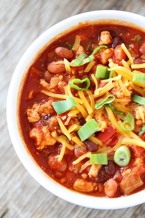 Crockpot Turkey Chili
 Slow Cooker Turkey Chili Recipe