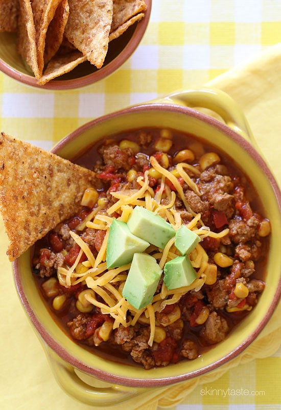 Crockpot Turkey Chili
 Crock Pot Kid Friendly Turkey Chili