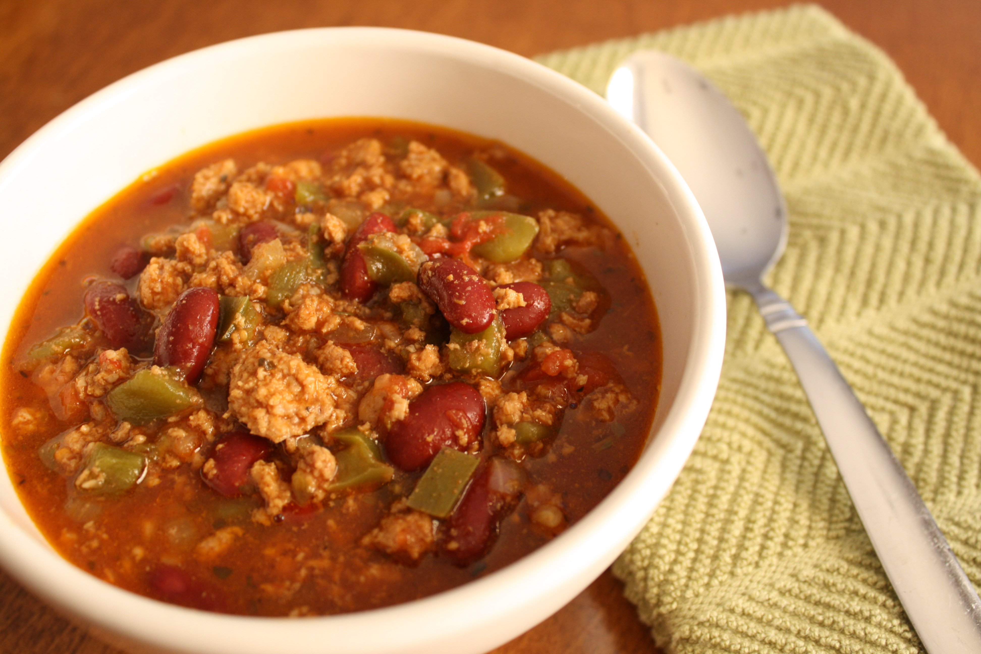 Crockpot Turkey Chili
 Crock Pot Turkey Chili