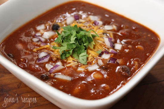 Crockpot Turkey Chili
 Crock Pot 3 Bean Turkey Chili