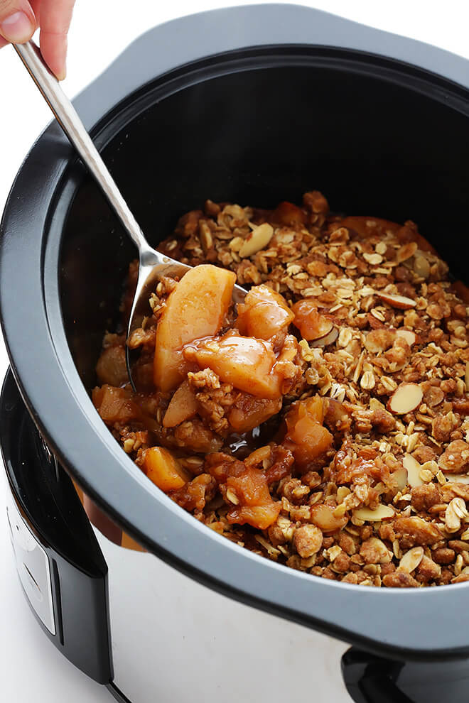 Crockpot Vegan Recipes
 Slow Cooker Apple Crisp